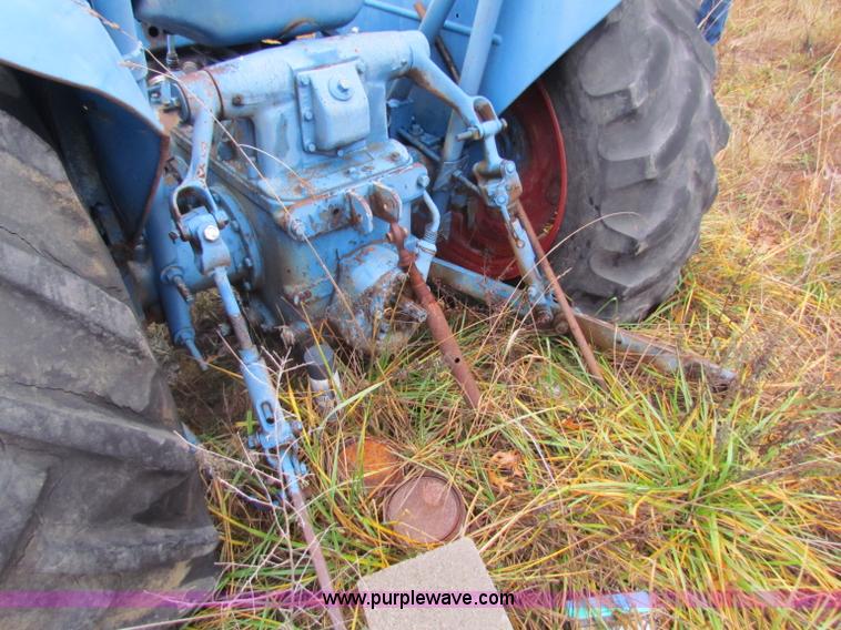 image for item D9118 Fordson Power Major tractor
