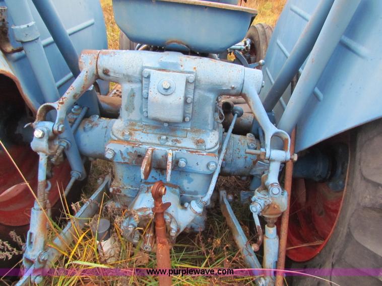 image for item D9118 Fordson Power Major tractor