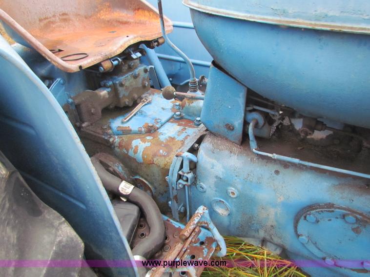 image for item D9118 Fordson Power Major tractor