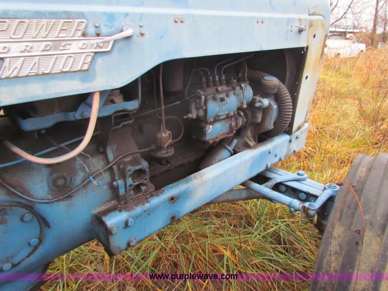 image for item D9118 Fordson Power Major tractor