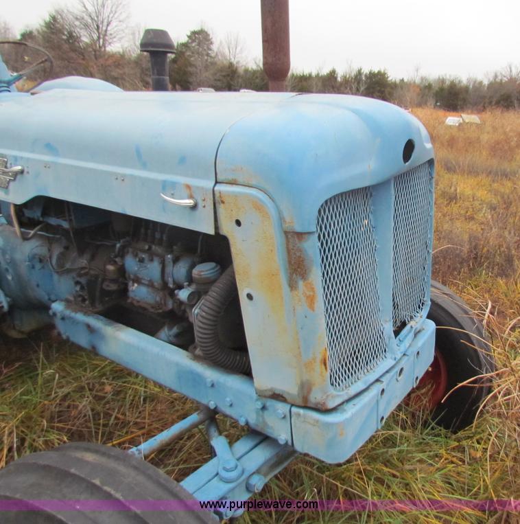 image for item D9118 Fordson Power Major tractor