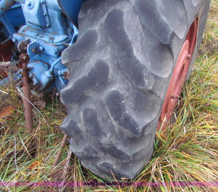 image for item D9118 Fordson Power Major tractor