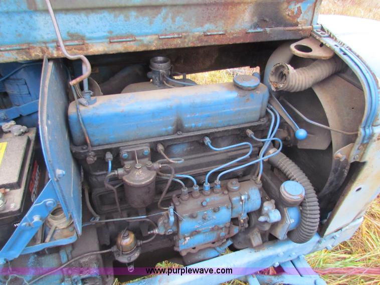 image for item D9118 Fordson Power Major tractor