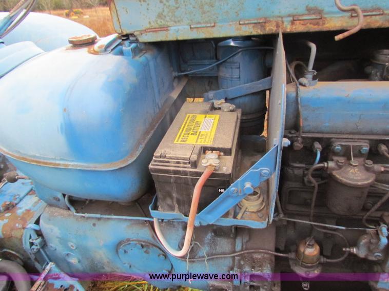 image for item D9118 Fordson Power Major tractor