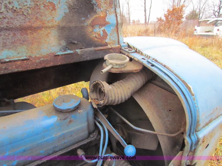 image for item D9118 Fordson Power Major tractor