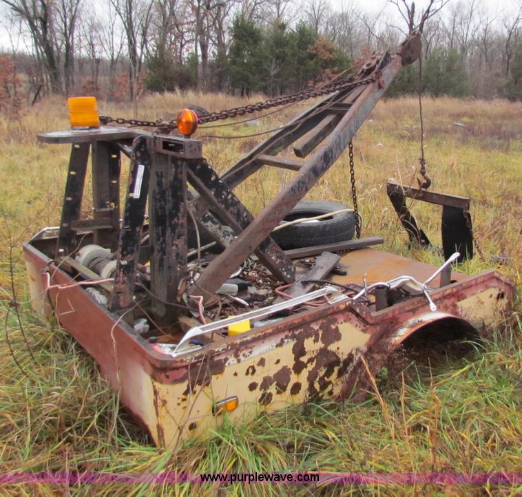 image for item D9119 Sling wrecker bed