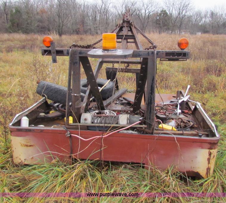 image for item D9119 Sling wrecker bed