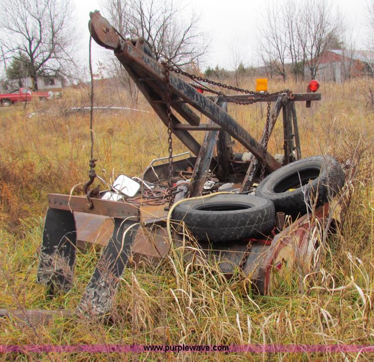 image for item D9119 Sling wrecker bed