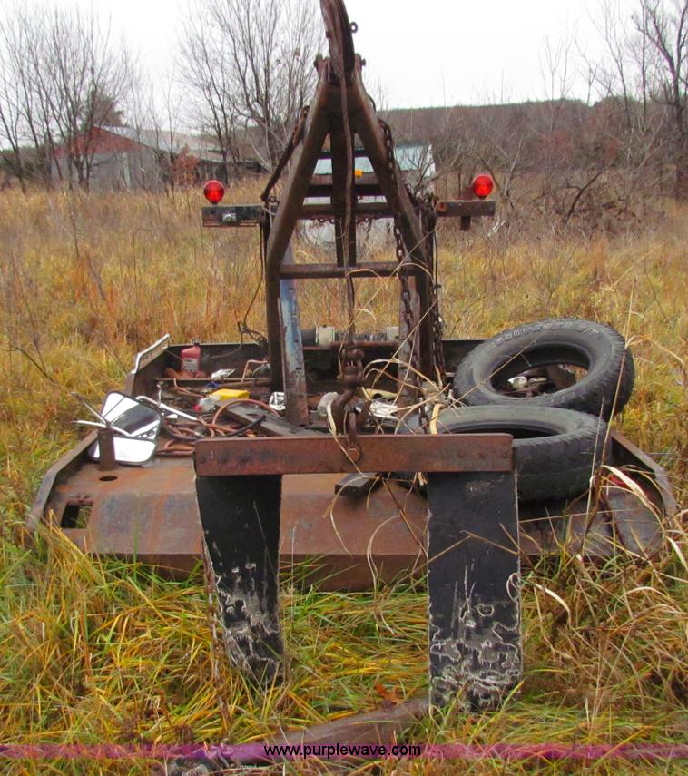 image for item D9119 Sling wrecker bed