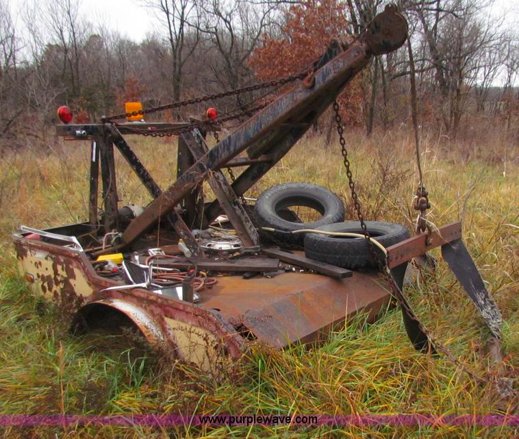 image for item D9119 Sling wrecker bed