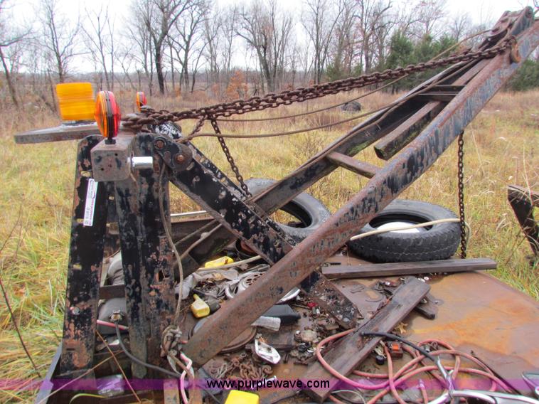 image for item D9119 Sling wrecker bed