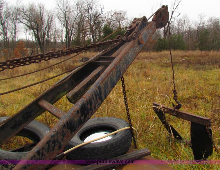 image for item D9119 Sling wrecker bed