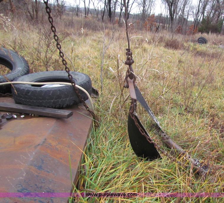 image for item D9119 Sling wrecker bed