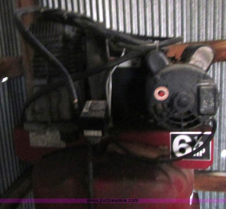 image for item D9121 Powermate 60 gallon air compressor