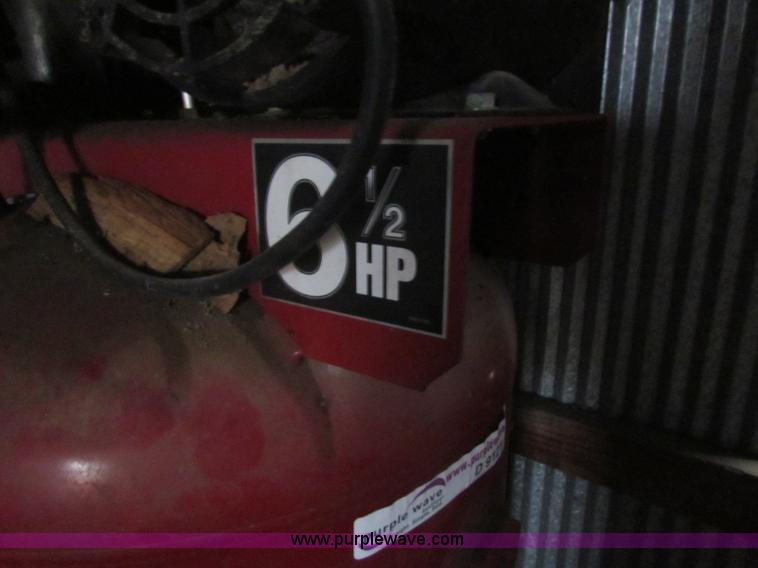 image for item D9121 Powermate 60 gallon air compressor