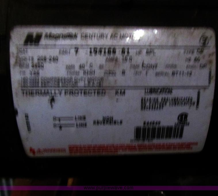 image for item D9121 Powermate 60 gallon air compressor