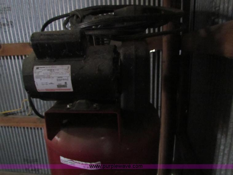 image for item D9121 Powermate 60 gallon air compressor