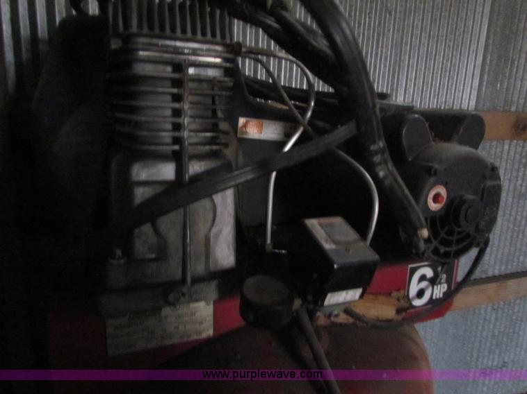 image for item D9121 Powermate 60 gallon air compressor