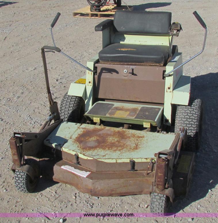 image for item D9183 Grasshopper 1210 mower