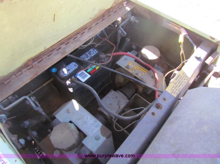 image for item D9183 Grasshopper 1210 mower