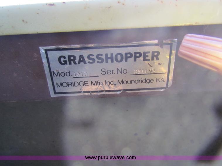 image for item D9183 Grasshopper 1210 mower