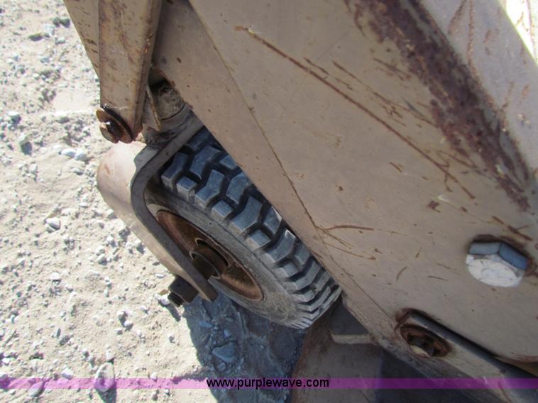 image for item D9183 Grasshopper 1210 mower