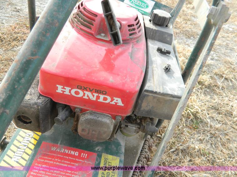 image for item E9329 Reeves power roof spuder