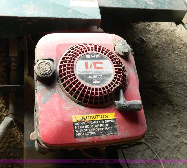 image for item E9331 Reeves 3' power broom