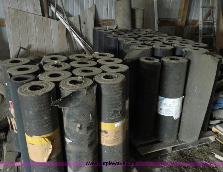 image for item E9333 Roofing paper