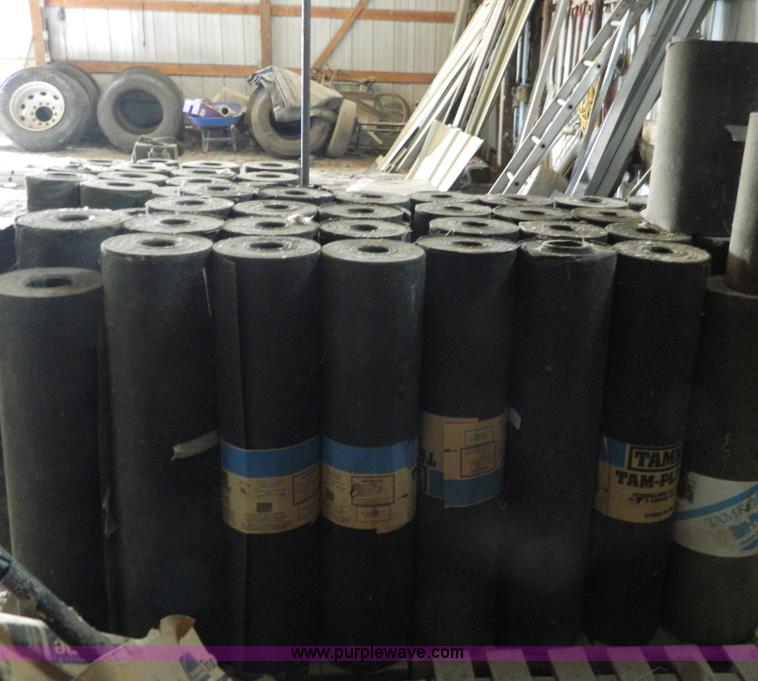 image for item E9333 Roofing paper