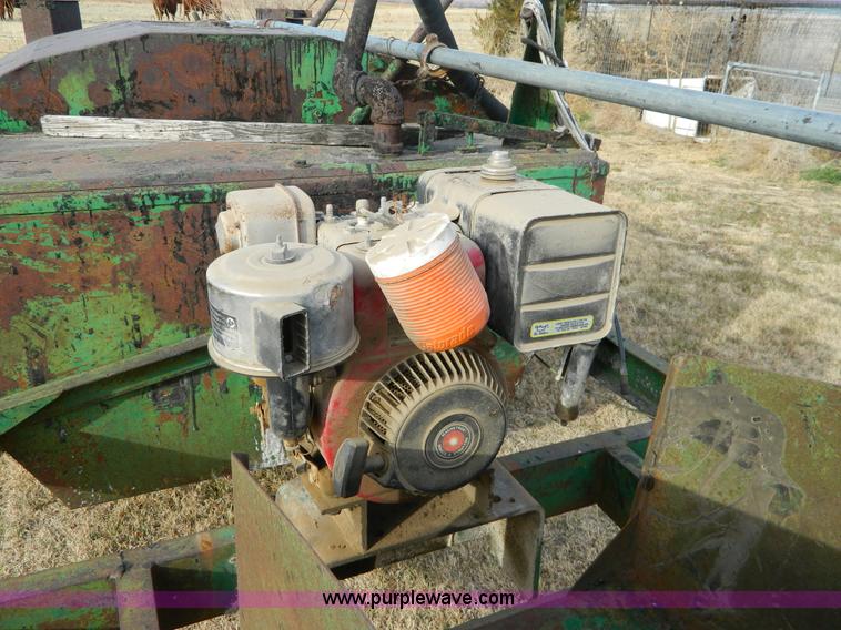 image for item E9334 1978 Reeves 380 gallon roofing equipment kettle pot