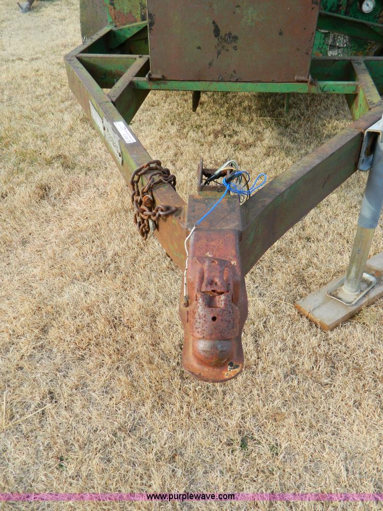 image for item E9334 1978 Reeves 380 gallon roofing equipment kettle pot