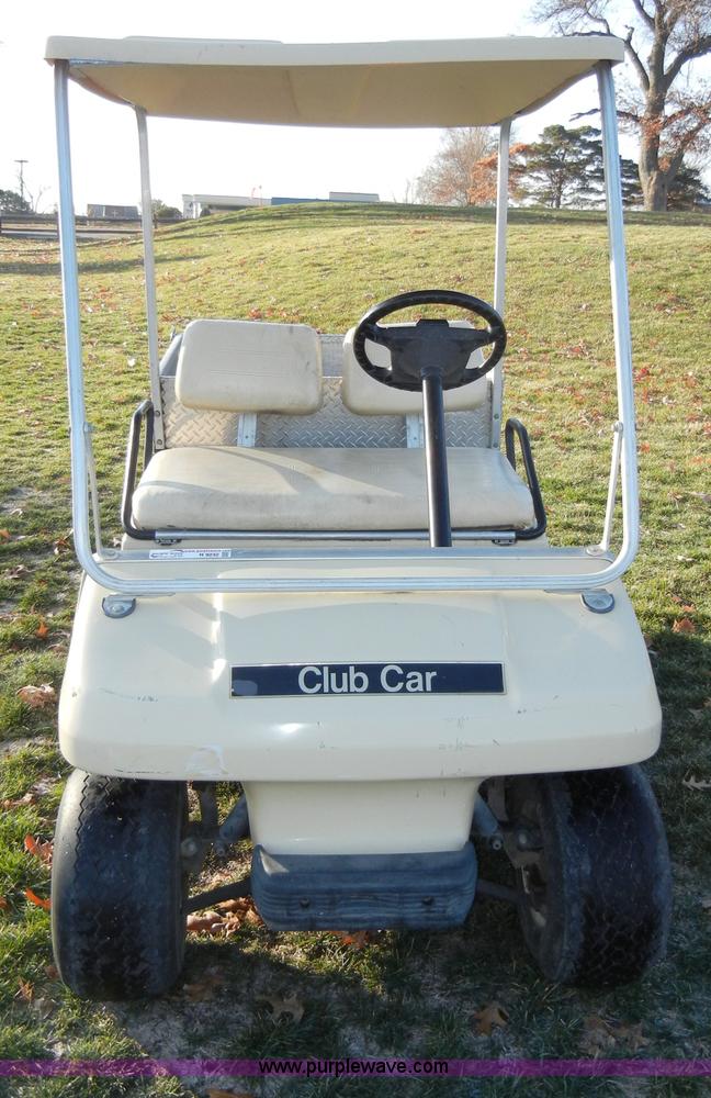 image for item H9232 Ingersoll Rand Club Car  golf cart