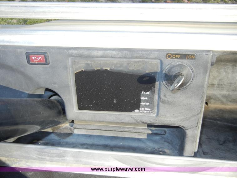 image for item H9232 Ingersoll Rand Club Car  golf cart