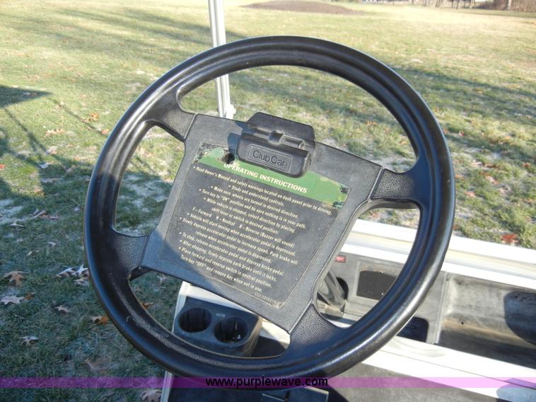 image for item H9232 Ingersoll Rand Club Car  golf cart