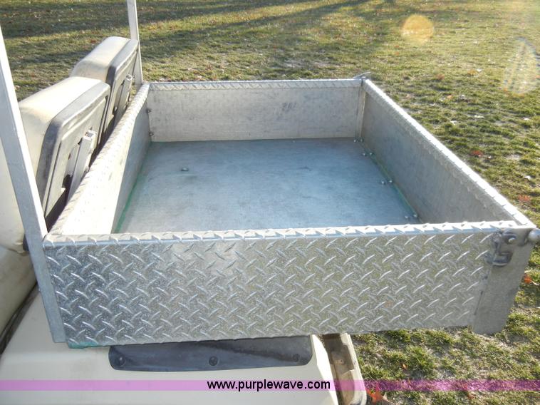 image for item H9232 Ingersoll Rand Club Car  golf cart