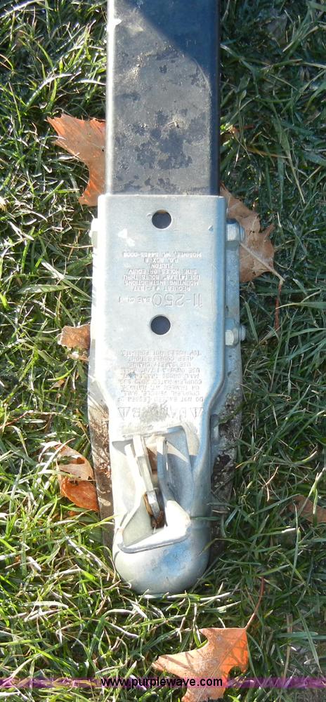 image for item H9233 John Deere 22  utility trailer