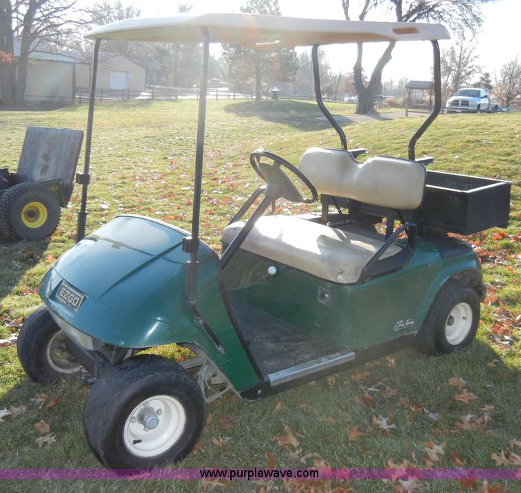 image for item H9234 EZ Go Freedom  golf cart