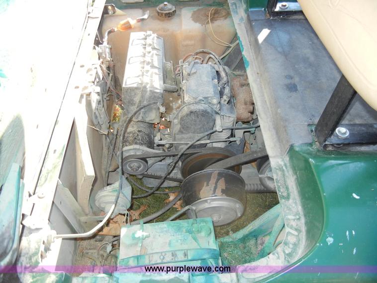 image for item H9234 EZ Go Freedom  golf cart