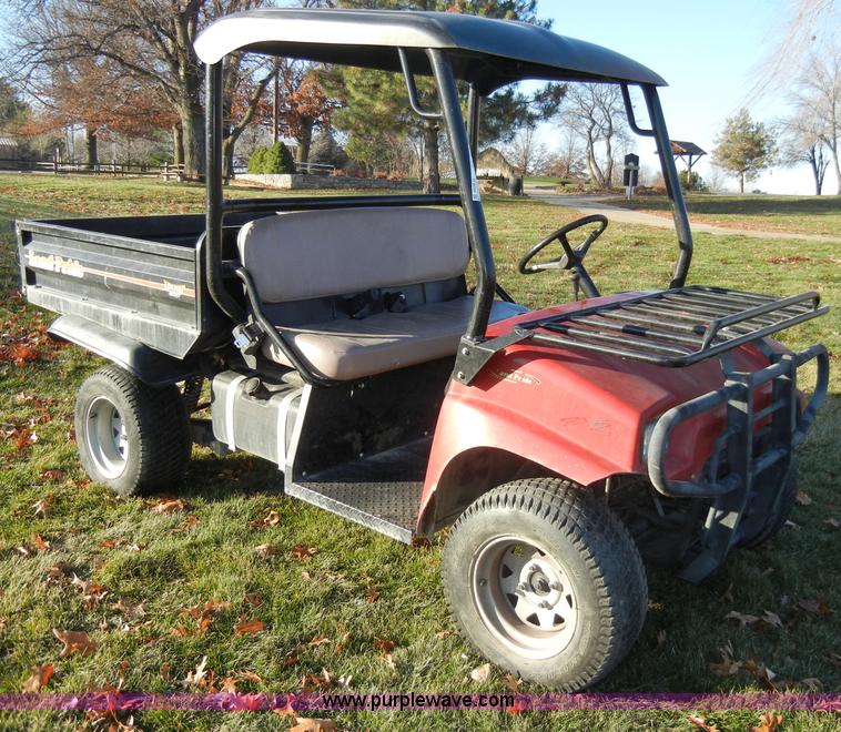 image for item H9235 2007 Land Pride Treker 4220ST  4x2 utility vehicle