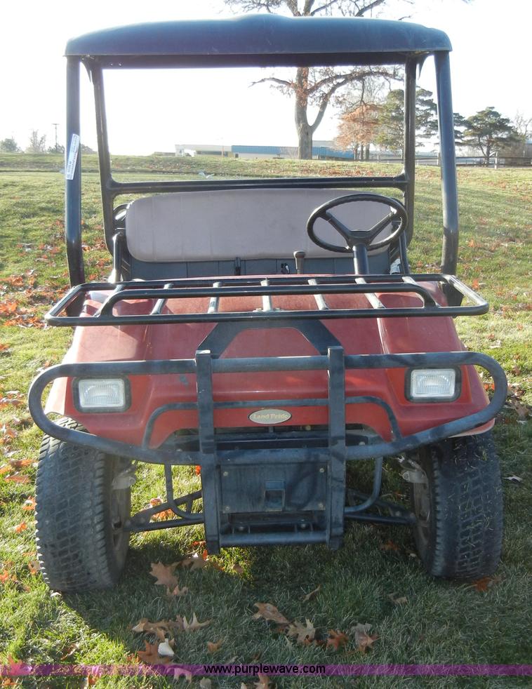 image for item H9235 2007 Land Pride Treker 4220ST  4x2 utility vehicle