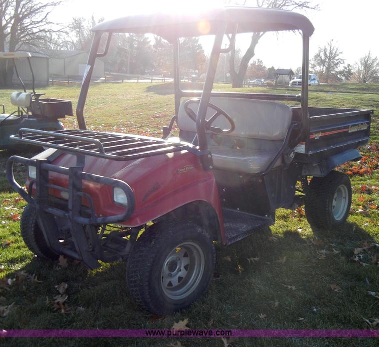 image for item H9235 2007 Land Pride Treker 4220ST  4x2 utility vehicle