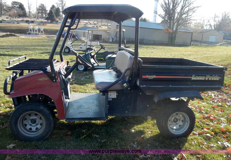 image for item H9235 2007 Land Pride Treker 4220ST  4x2 utility vehicle