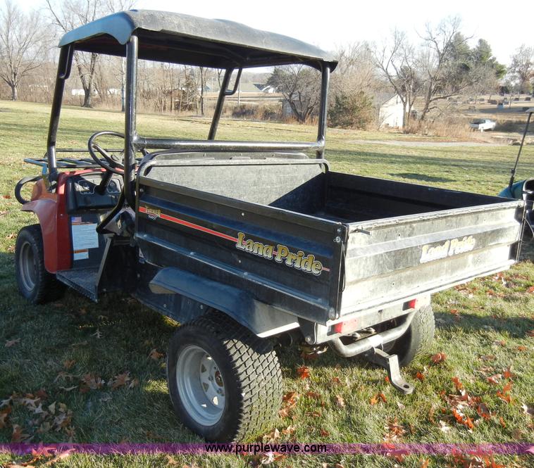 image for item H9235 2007 Land Pride Treker 4220ST  4x2 utility vehicle