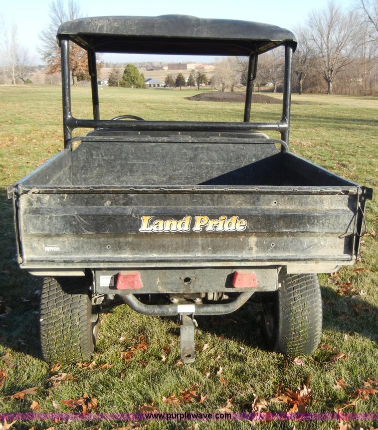 image for item H9235 2007 Land Pride Treker 4220ST  4x2 utility vehicle