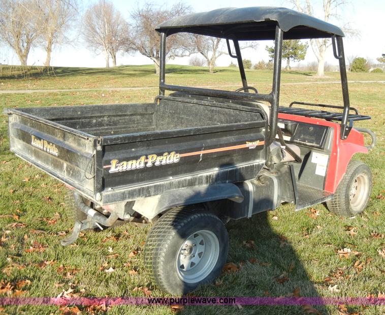 image for item H9235 2007 Land Pride Treker 4220ST  4x2 utility vehicle