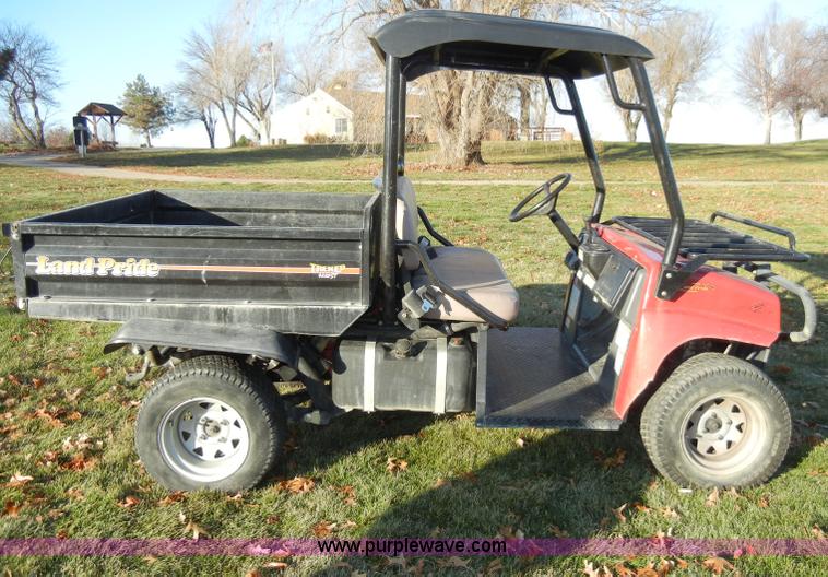image for item H9235 2007 Land Pride Treker 4220ST  4x2 utility vehicle