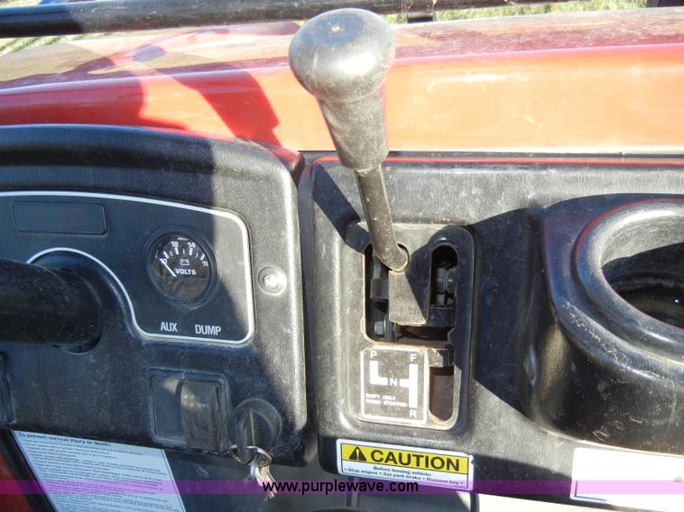 image for item H9235 2007 Land Pride Treker 4220ST  4x2 utility vehicle