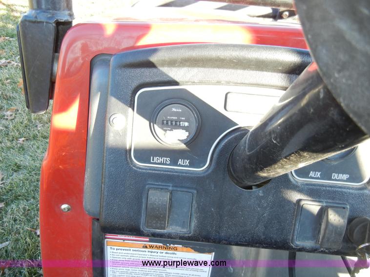 image for item H9235 2007 Land Pride Treker 4220ST  4x2 utility vehicle