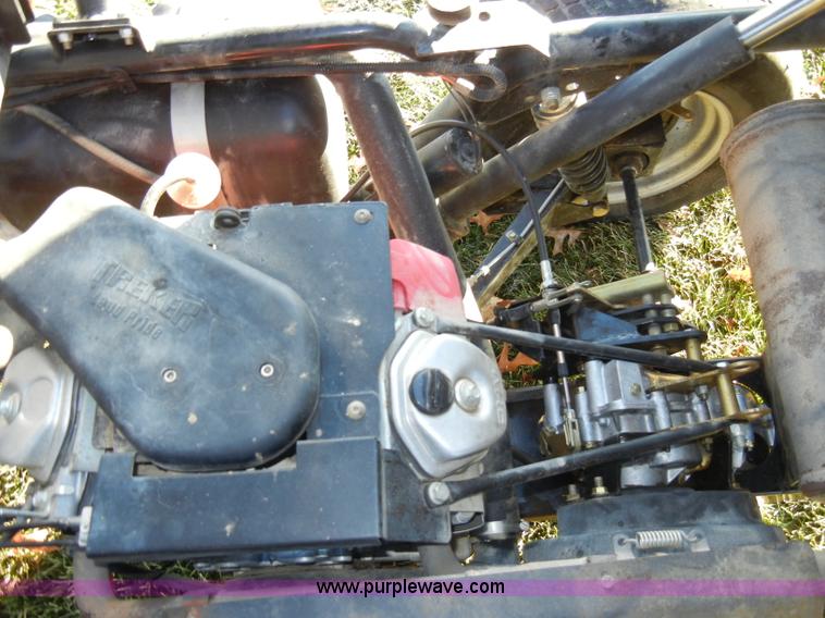 image for item H9235 2007 Land Pride Treker 4220ST  4x2 utility vehicle